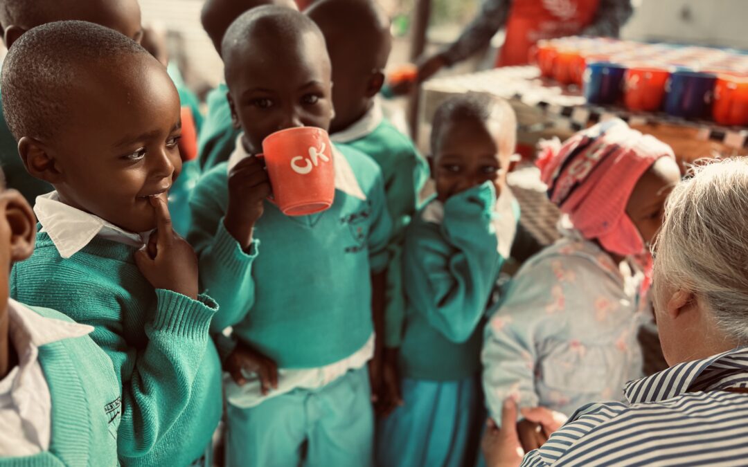 Reis juni Dag 1 in Kenia