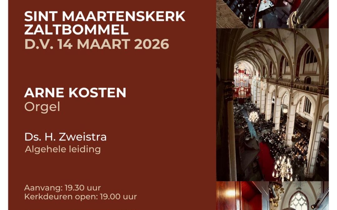 Opbrengst Zangavond Zaltbommel